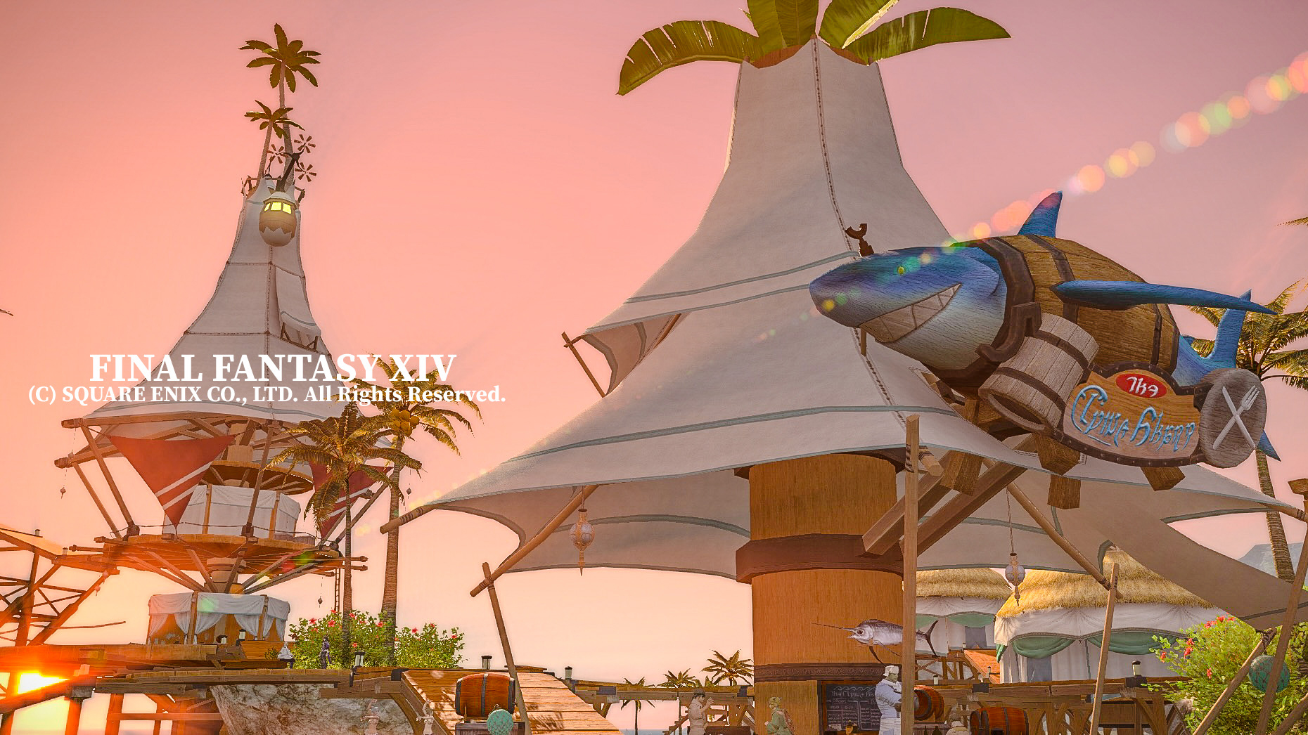 夕暮れ（もしくは朝焼け）