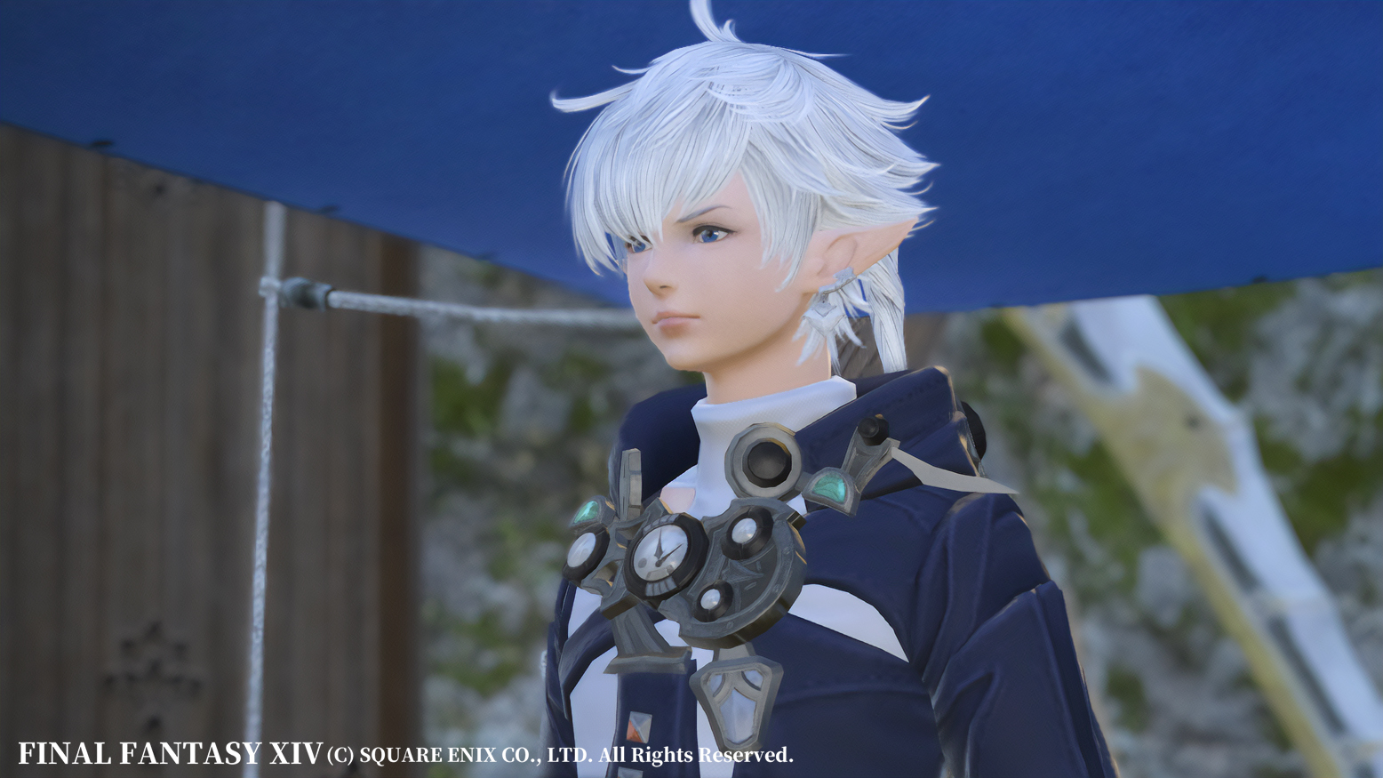 エンタープライズを発信させる前の決意に満ちた表情のアル坊